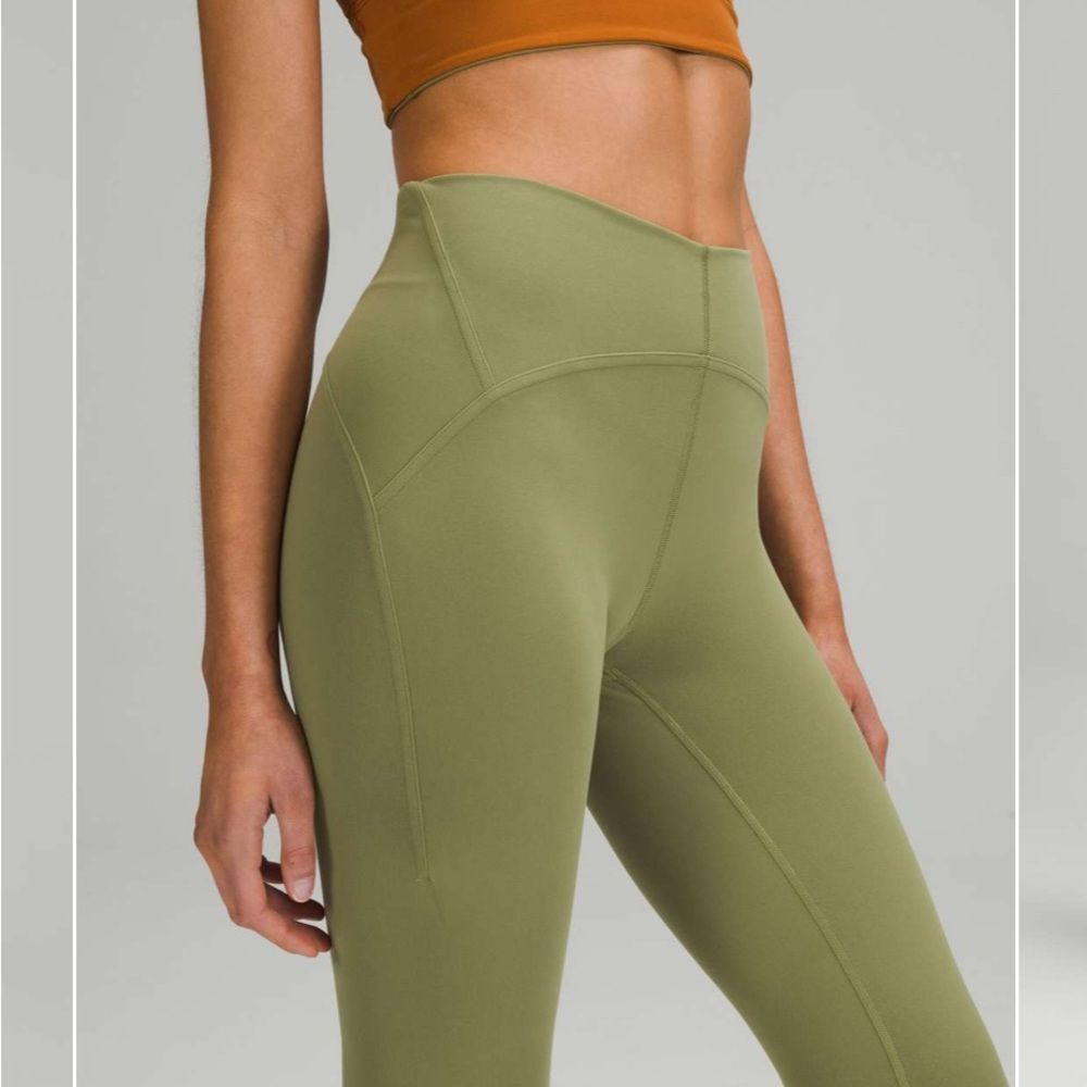 lululemon athletica Olive Green Leggings